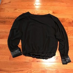 By & by long sleeve Blouse . Size Small